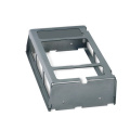 Factory custom OEM ODM stainless steel metal box sheet metal fabrication laser cutting press services